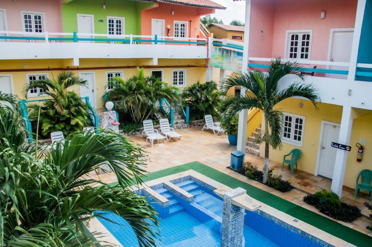Pousada Angelica Jericoacoara Extérieur photo