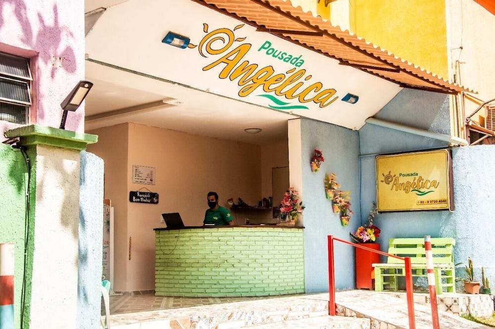 Pousada Angelica Jericoacoara Extérieur photo